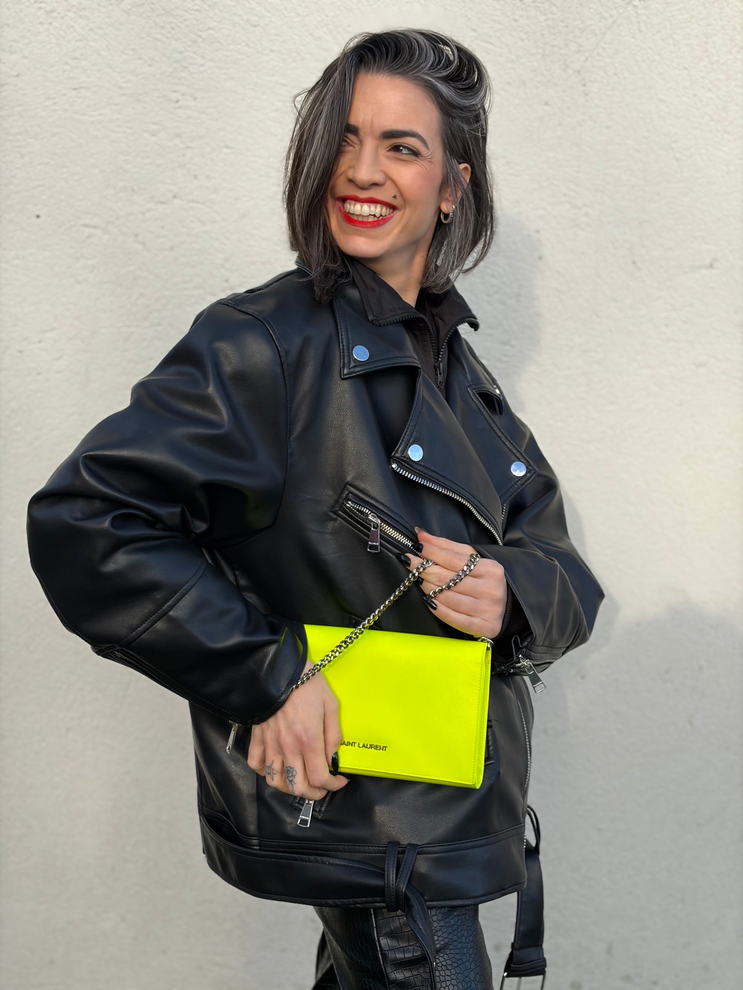 Wallet on chain Saint Laurent