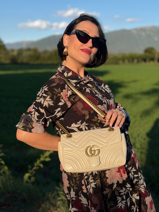 Borsa Gucci Marmont misura media