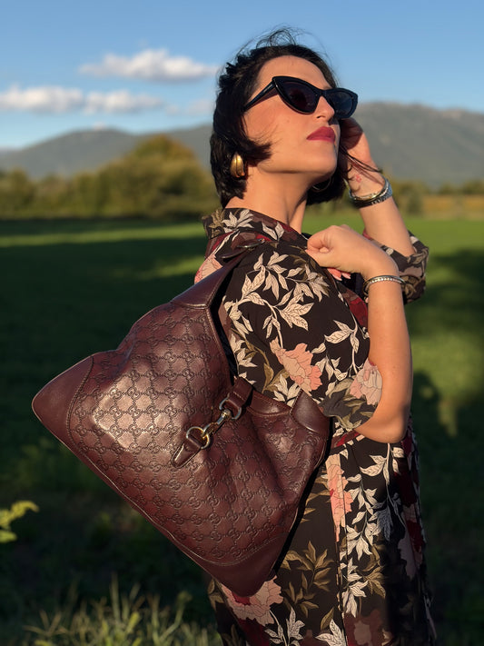 Borsa Gucci Jackie Guccissima