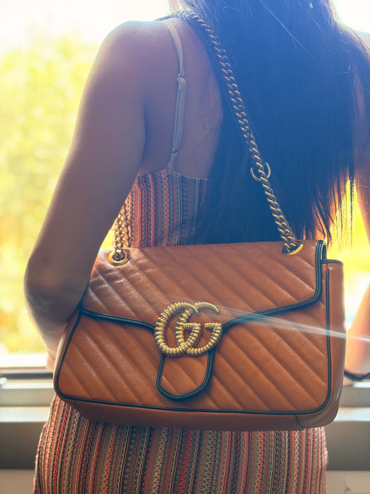 Borsa Gucci Marmont misura grande