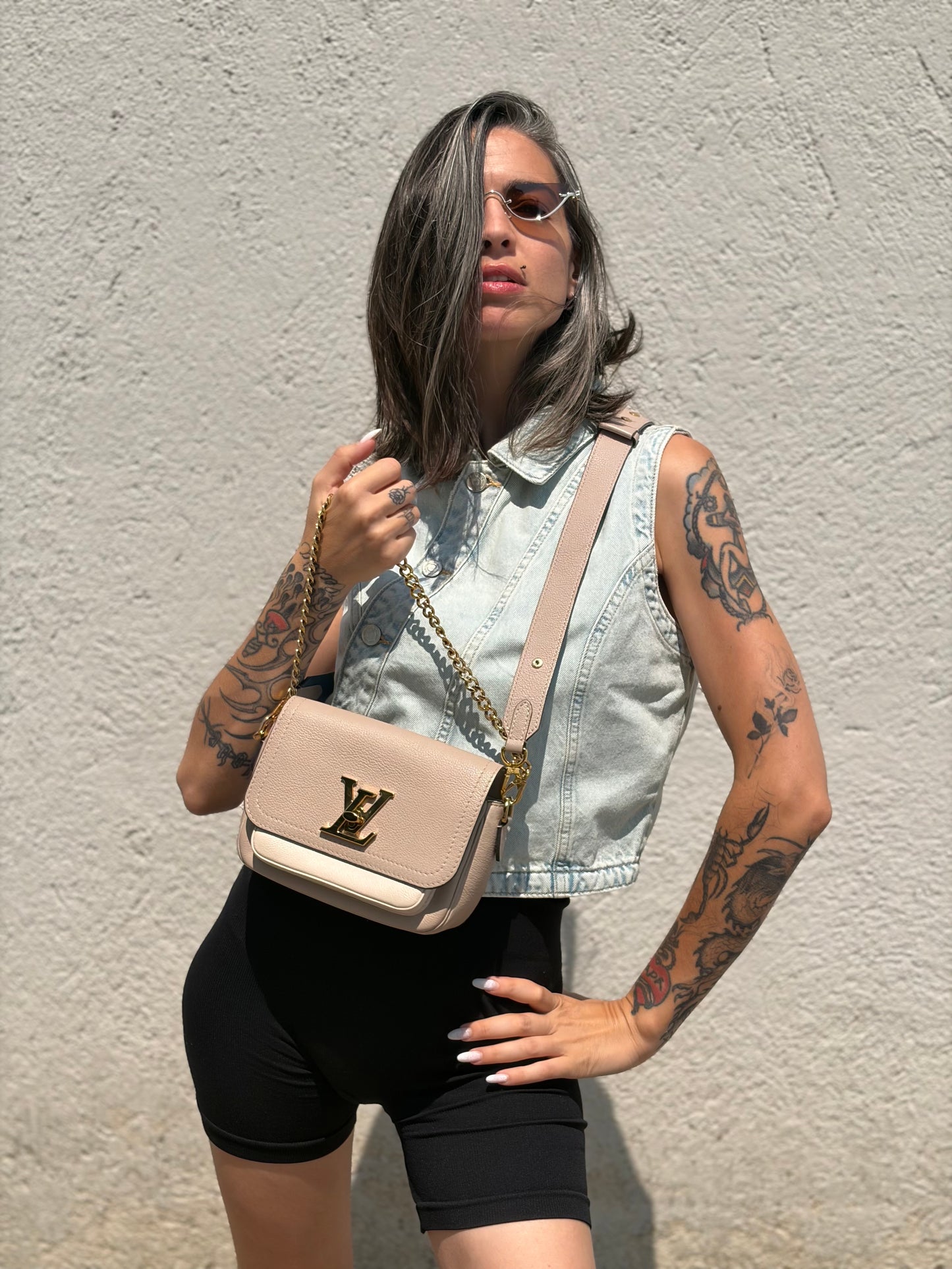 Borsa Lockme Tender Louis Vuitton