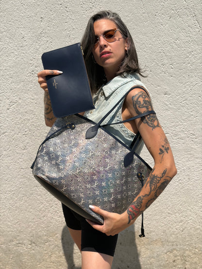 Neverfull MM Monoglam Louis Vuitton