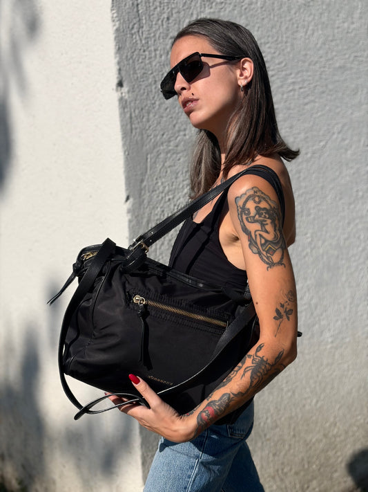 Shopper Burberry nera
