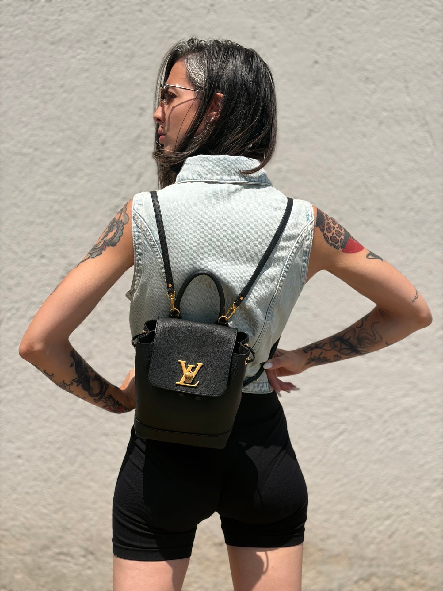Zaino Louis Vuitton Lockme mini