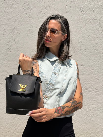 Zaino Louis Vuitton Lockme mini
