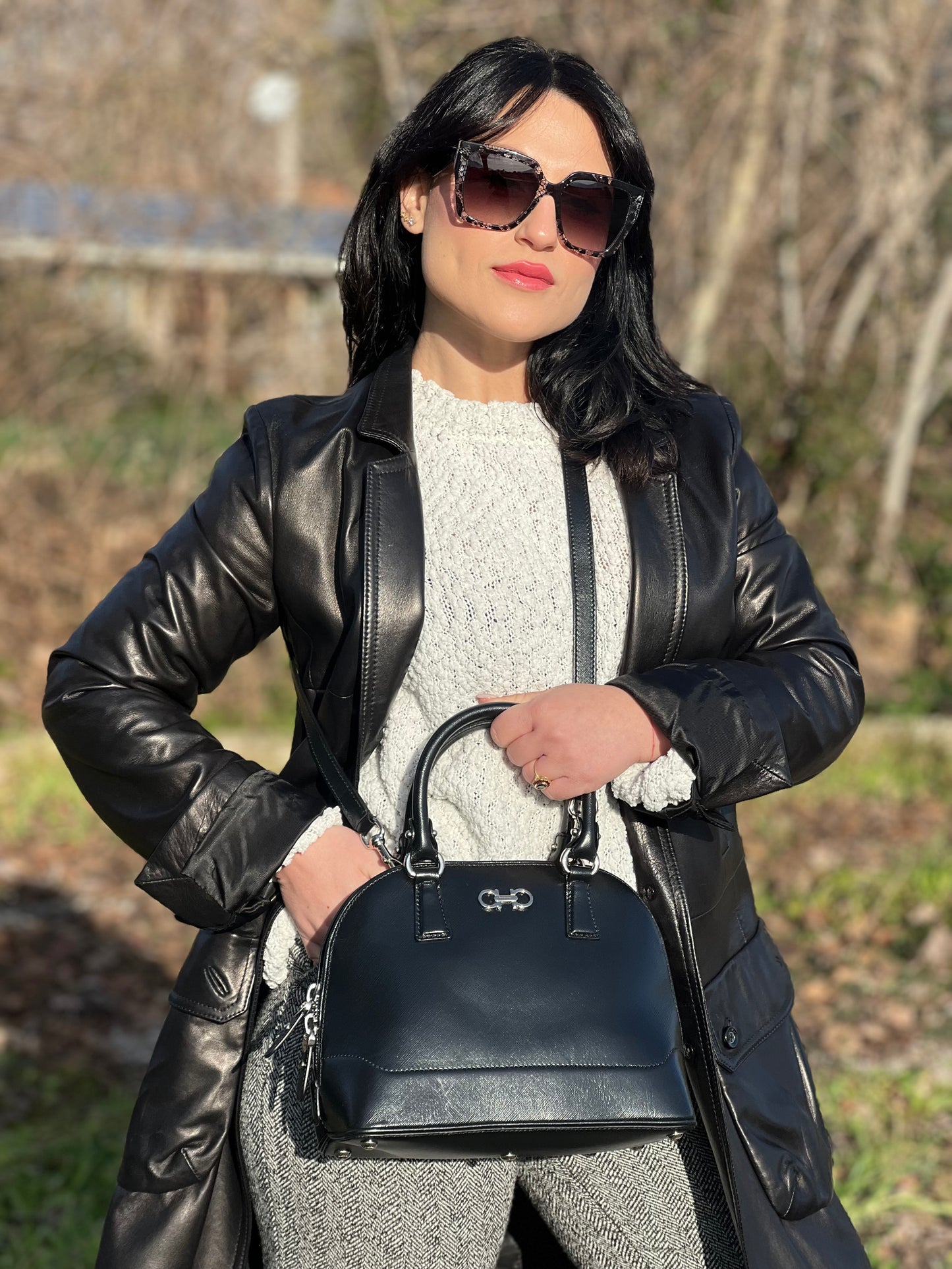 Satchel Salvatore Ferragamo