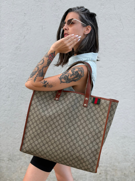 Tote Gucci GG Supreme