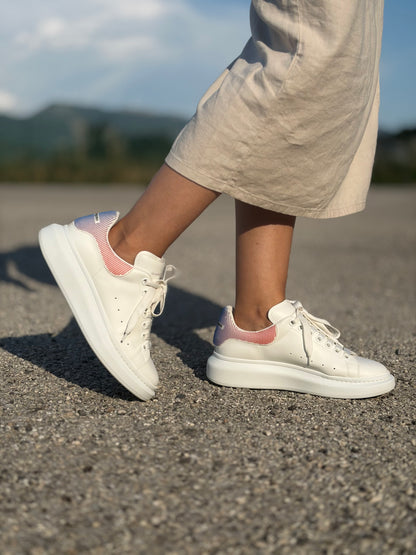 Sneakers Alexander McQueen bianche n. 42