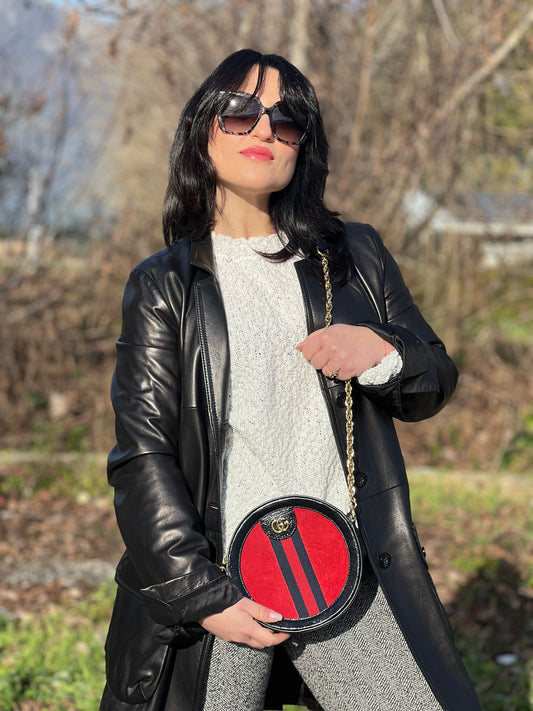 Tracolla Gucci Ophidia