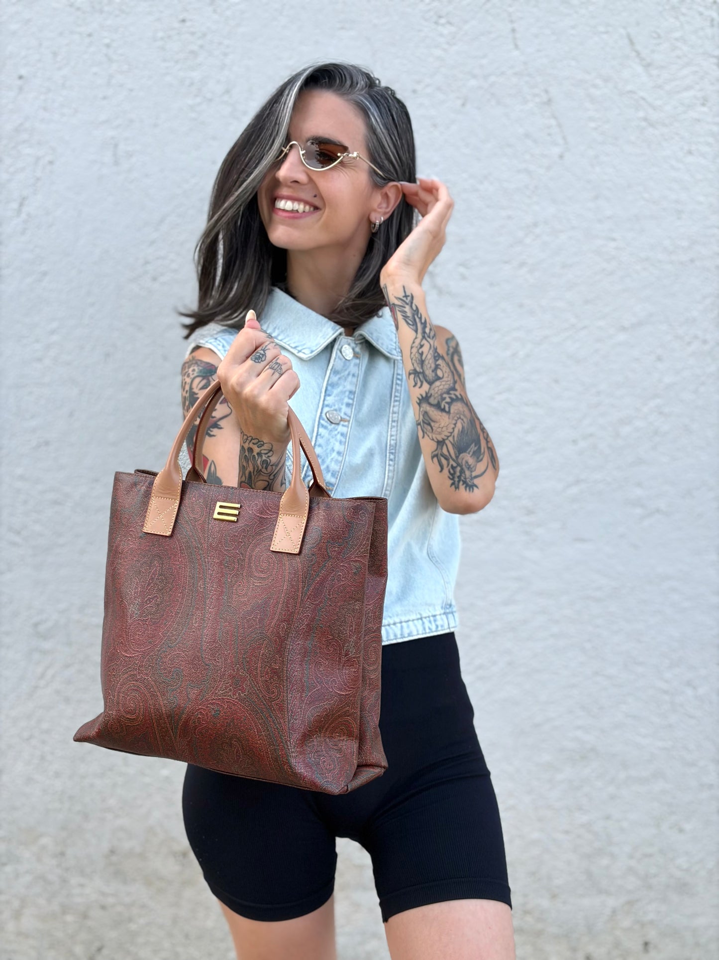 Tote Etro paisley
