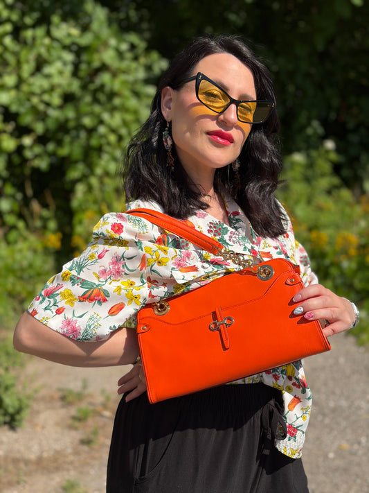 Borsa Salvatore Ferragamo gancini