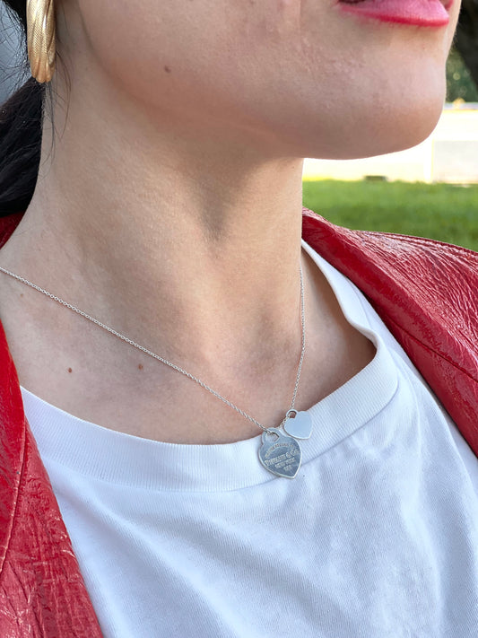 Collana Double Heart Tiffany&Co.