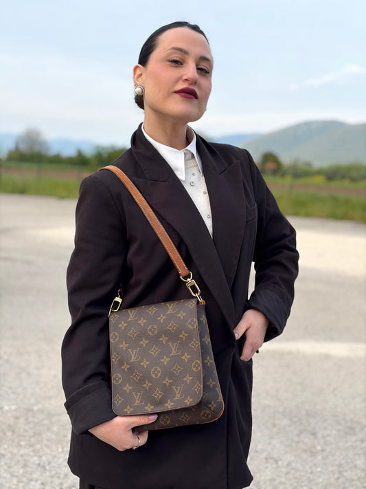 Musette PM Louis Vuitton monogram