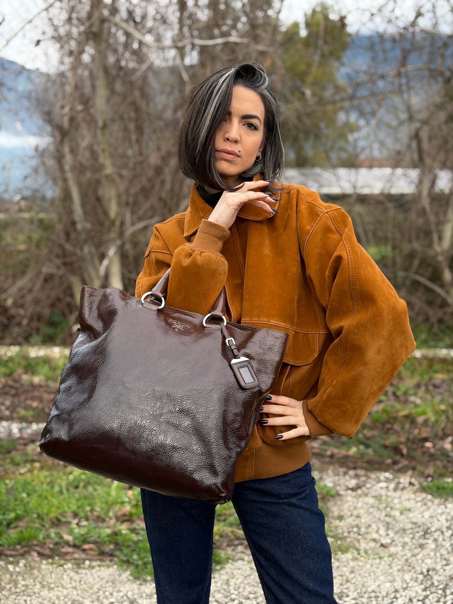 Borsa Tote Prada