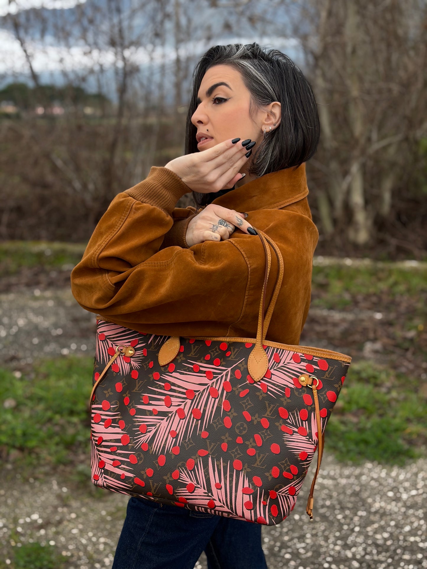 Neverfull MM Jungle Dots Limited Edition Louis Vuitton