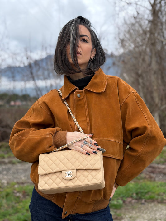 Borsa Chanel Timeless Classic Flap