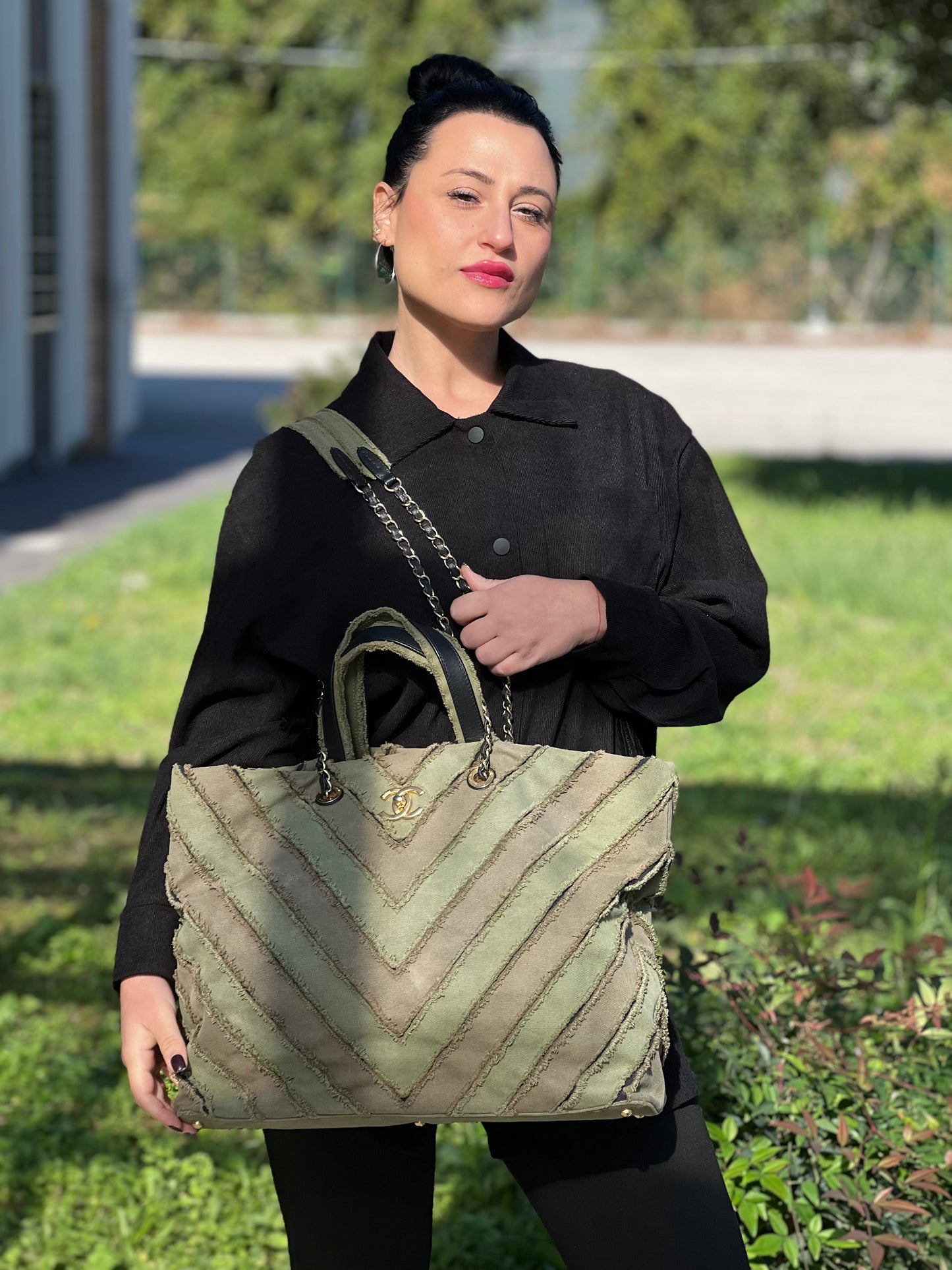 Shopper Chanel Cuba Patchwork