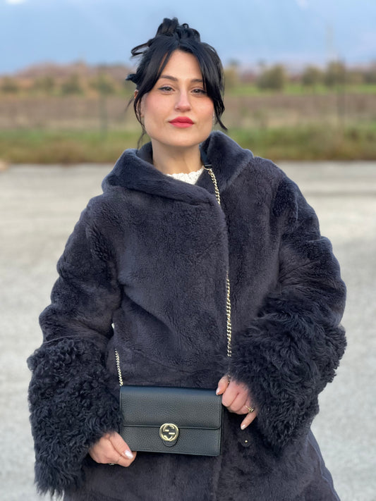 Wallet on chain Gucci Interlocking