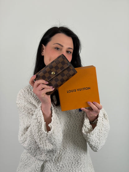 Portafoglio Louis Vuitton Damier Ébène