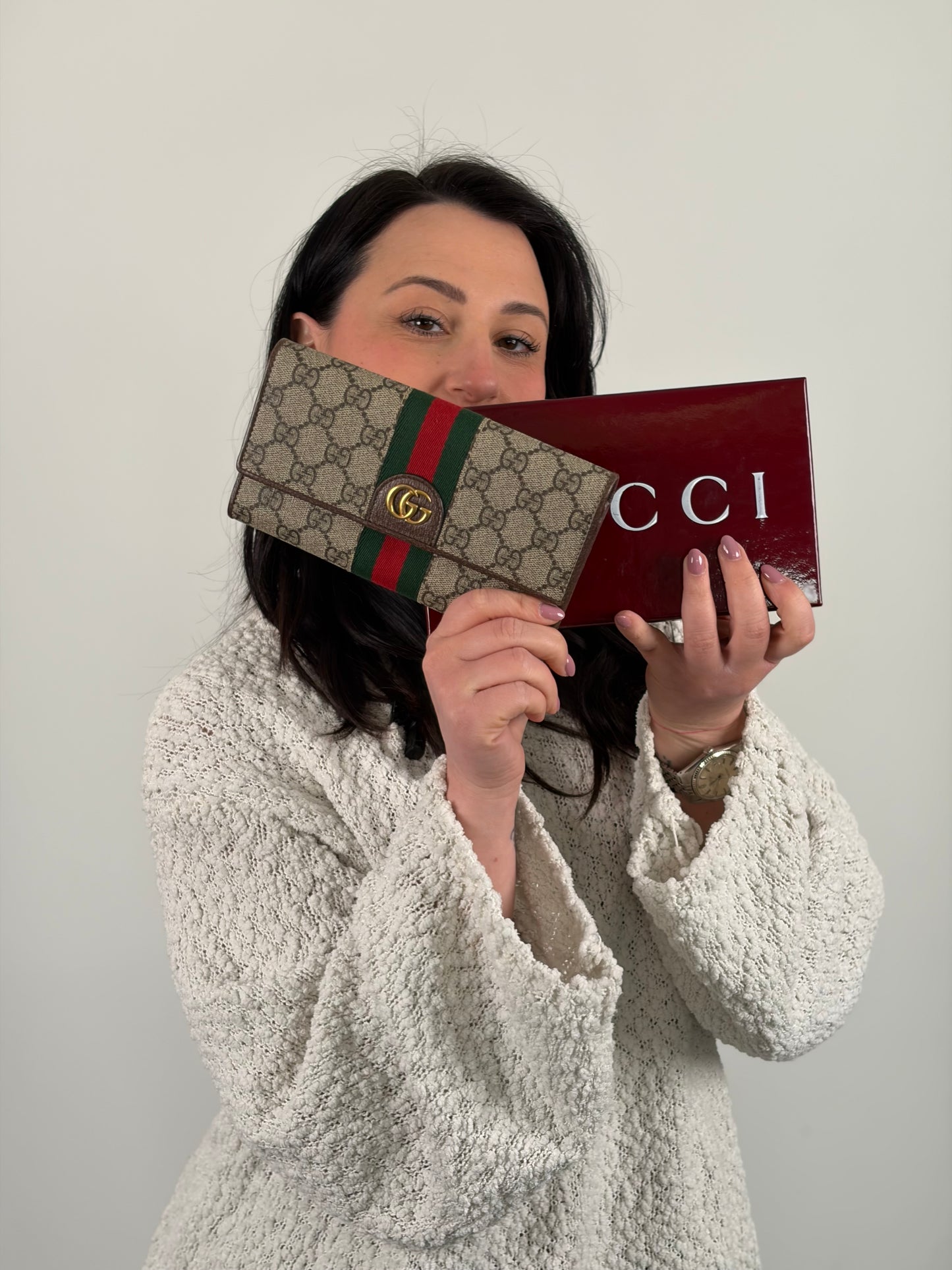 Portafoglio Gucci Ophidia Web