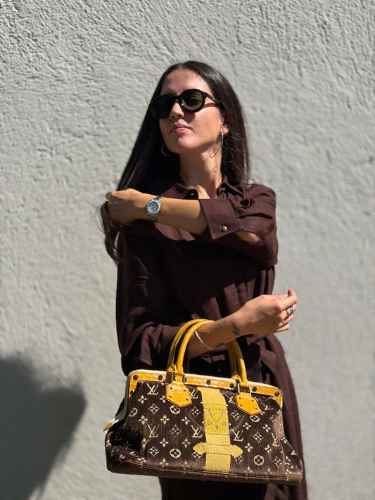 Louis Vuitton Limited Edition Trompe L'Oeil L'Ingenieux Bag