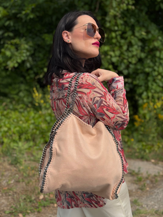 Fold over tote Falabella Stella McCartney