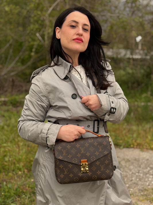 Borsa Métis Louis Vuitton monogram