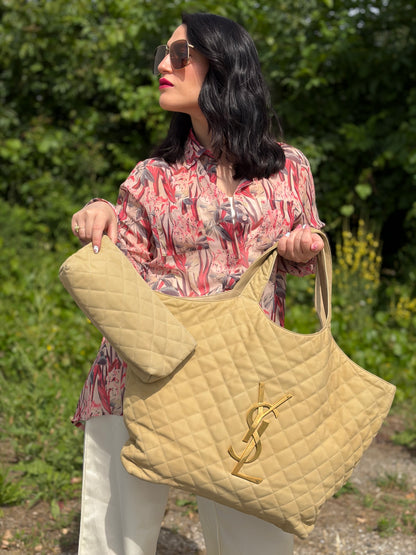 Maxi shopping bag ICARE Saint Laurent