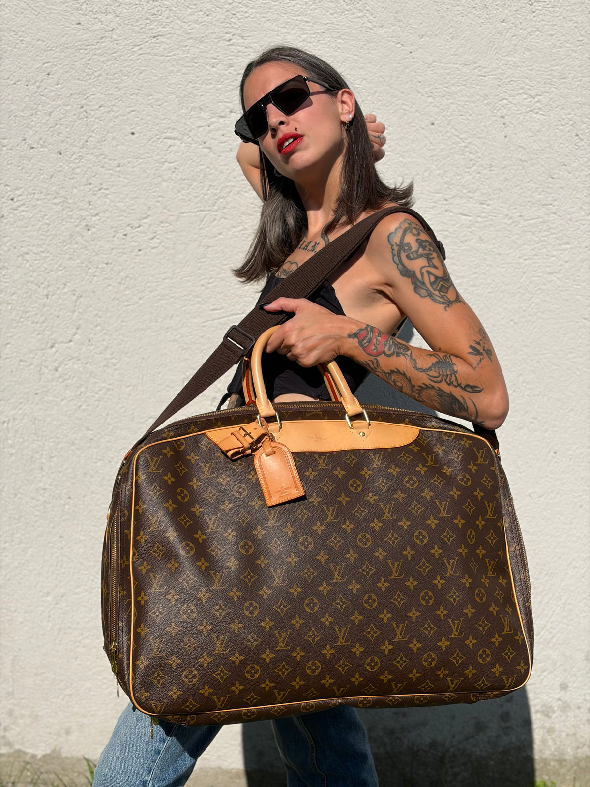 Borsa da viaggio Louis Vuitton Alizé