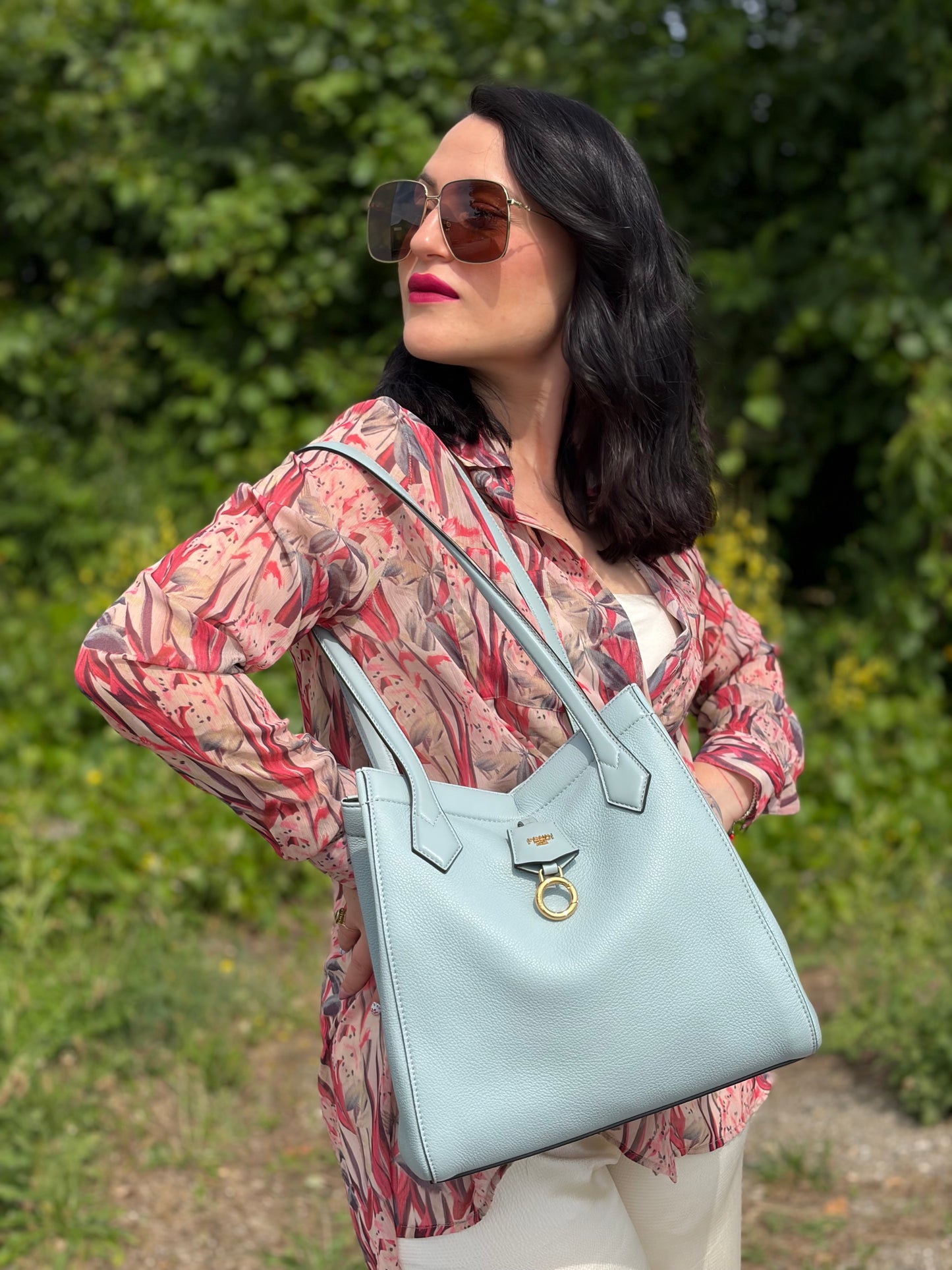 Borsa Fendi Origami Medium