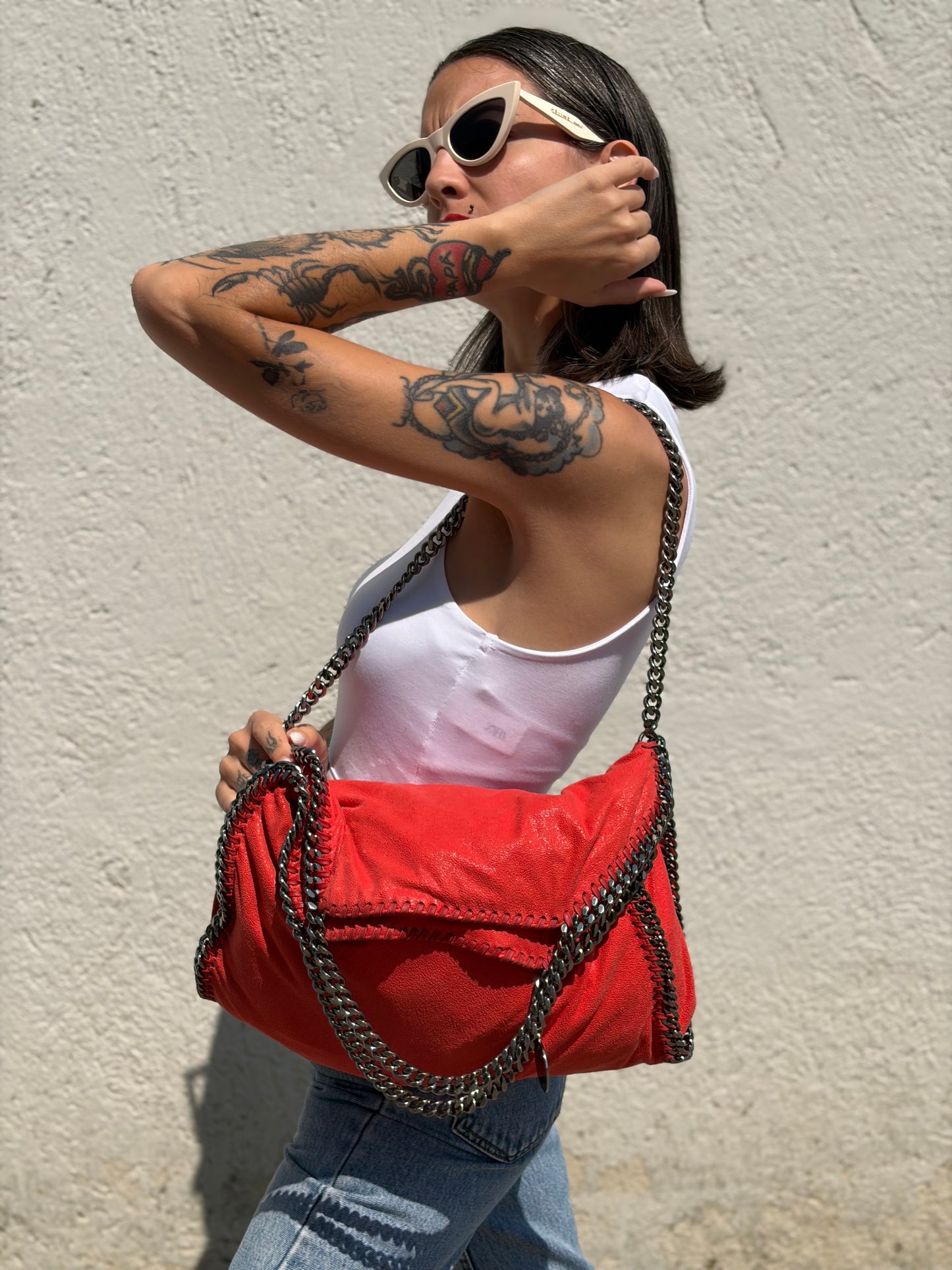 Fold Over Tote Falabella Stella McCartney