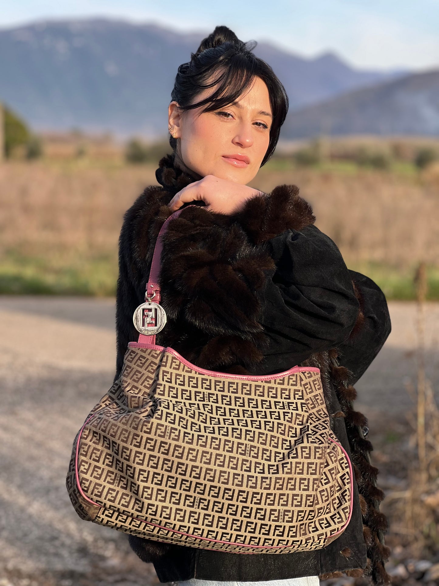 Shopper Fendi Zucchino