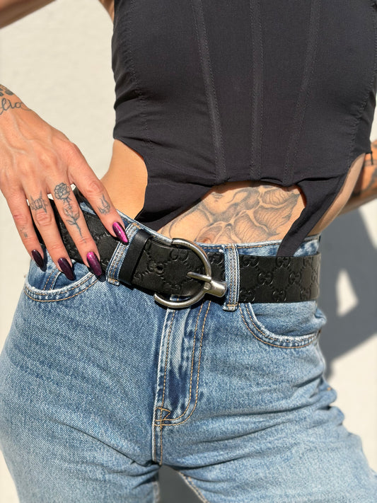 Cintura Gucci GG TG. 42