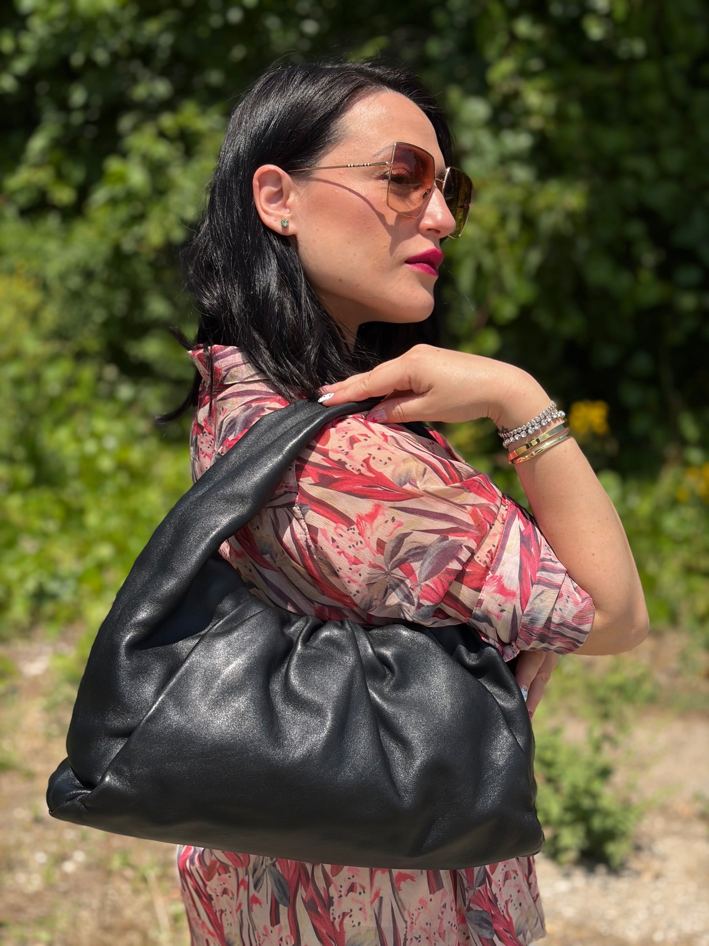 Hobo Bottega Veneta nera