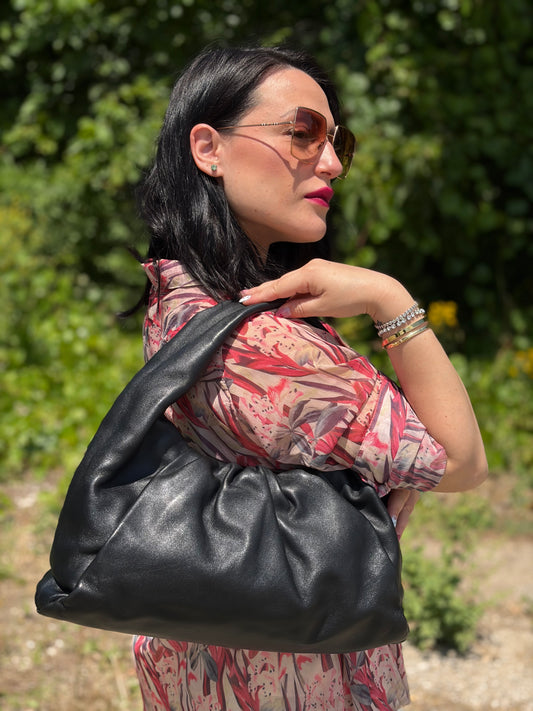 Hobo Bottega Veneta nera