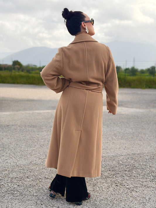 Cappotto Pennyblack cammello tg. 46