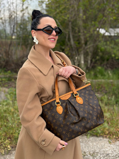 Palermo PM Louis Vuitton monogram personalizzata
