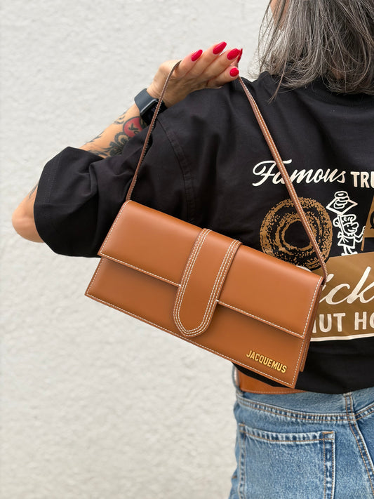 Le Long Bambino Jacquemus marrone