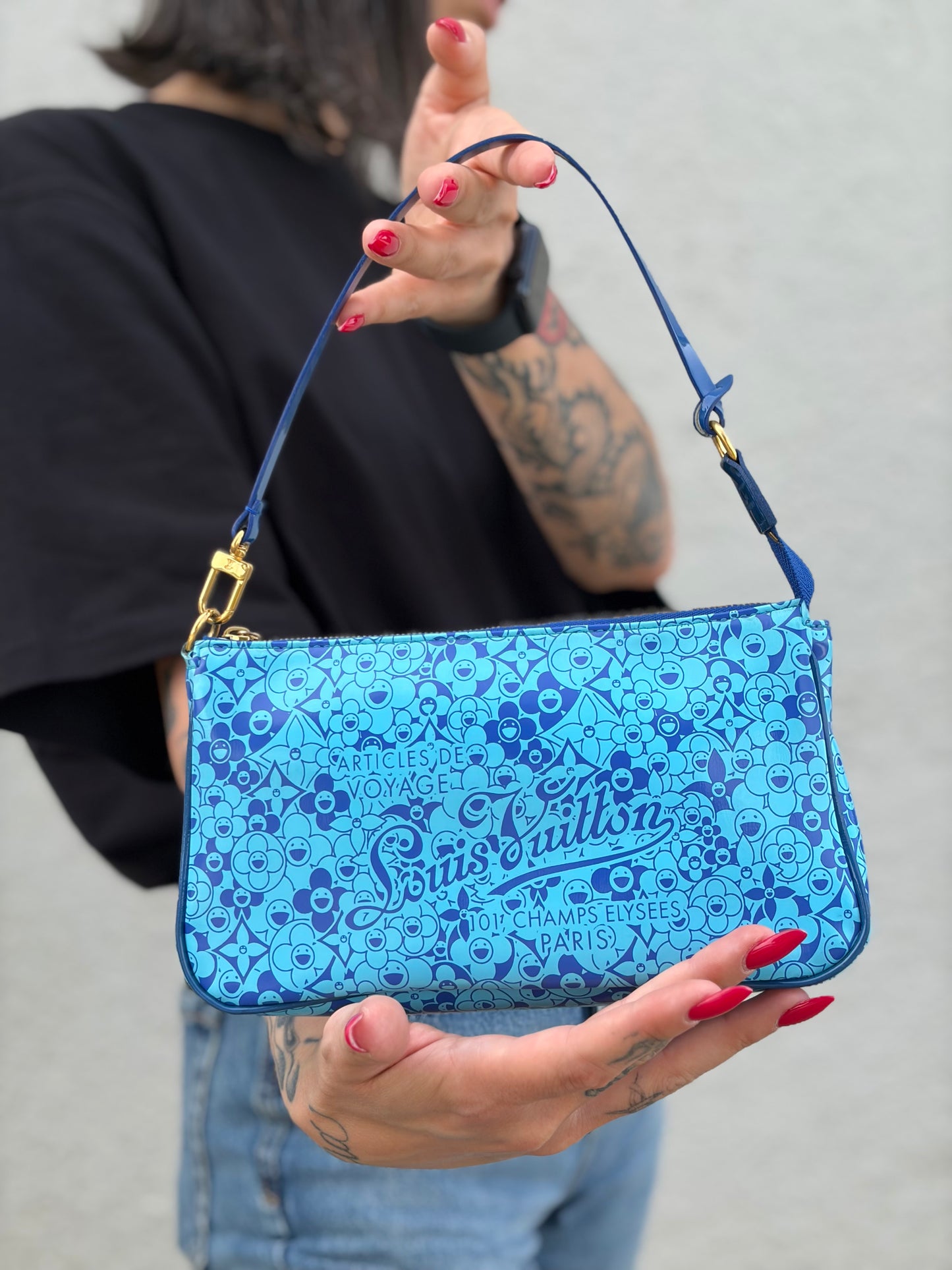 Pochette Accessoires Cosmic Blossom Louis Vuitton