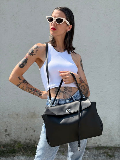 Borsa Balenciaga Rodeo misura media