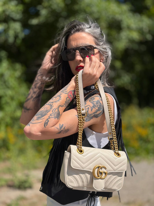 Borsa Gucci Marmont misura piccola