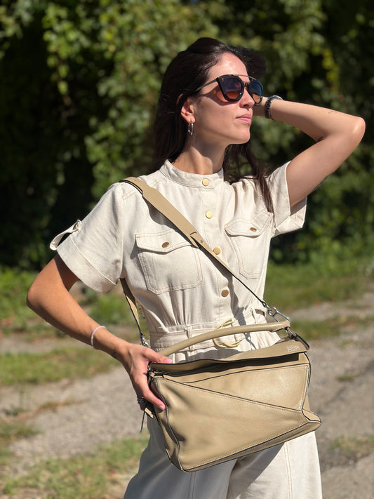 Borsa Loewe Puzzle