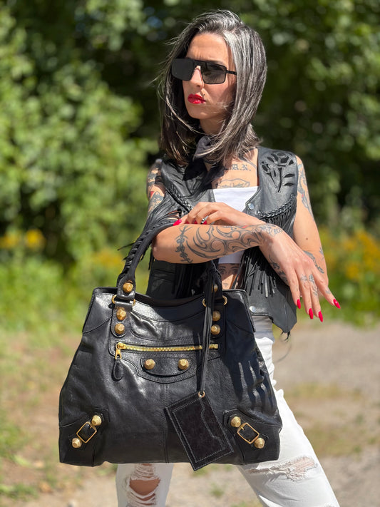 Borsa Giant City Balenciaga