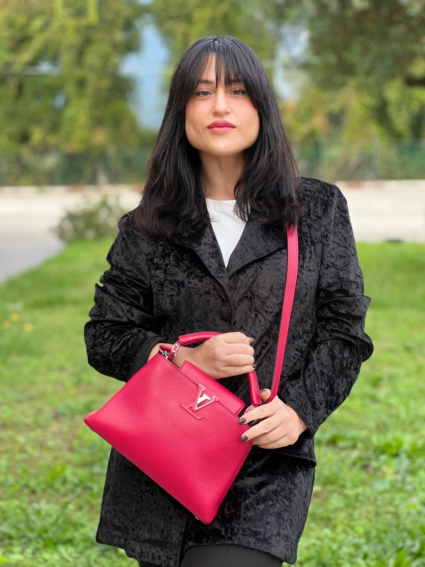 Louis Vuitton Capucines BB