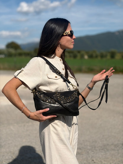Borsa Campomaggi nera