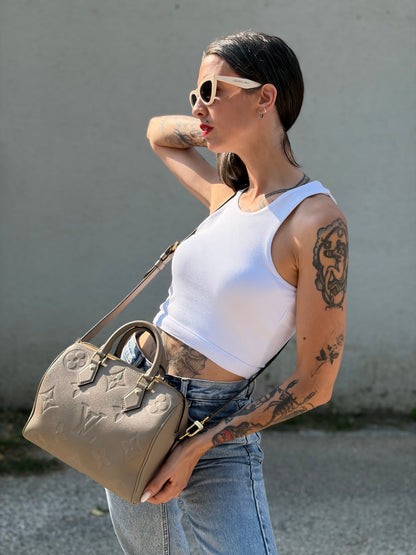 Speedy 25 Bandoulière Empreinte Louis Vuitton