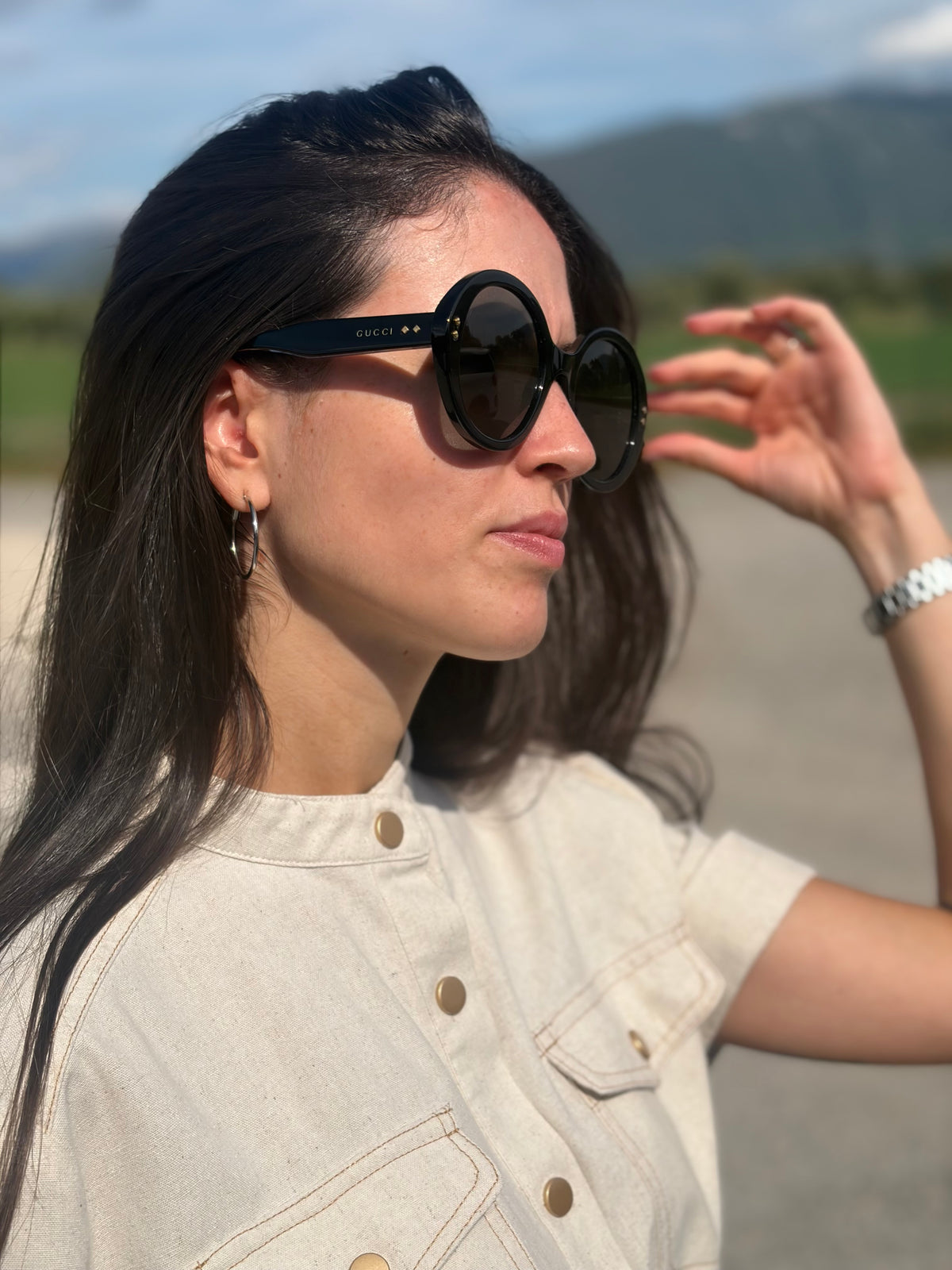 Occhiali da sole Gucci