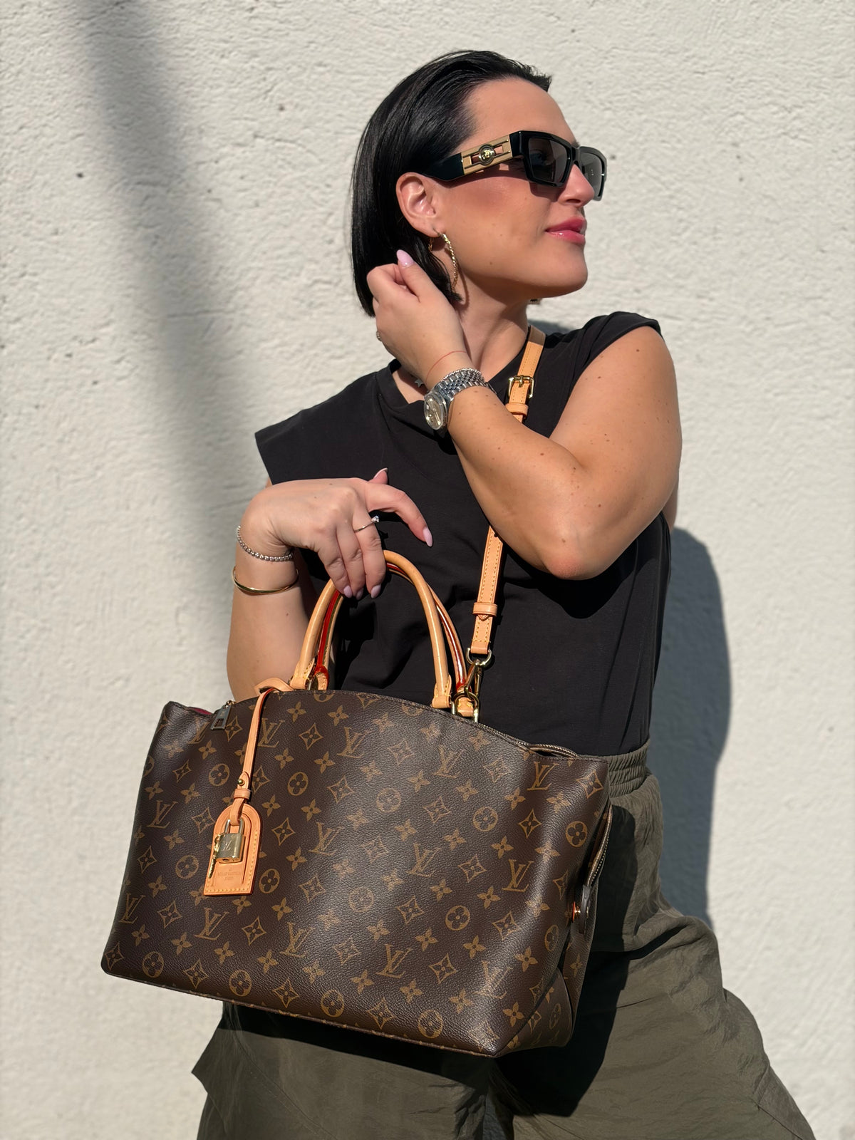 Borsa Grand Palais Louis Vuitton