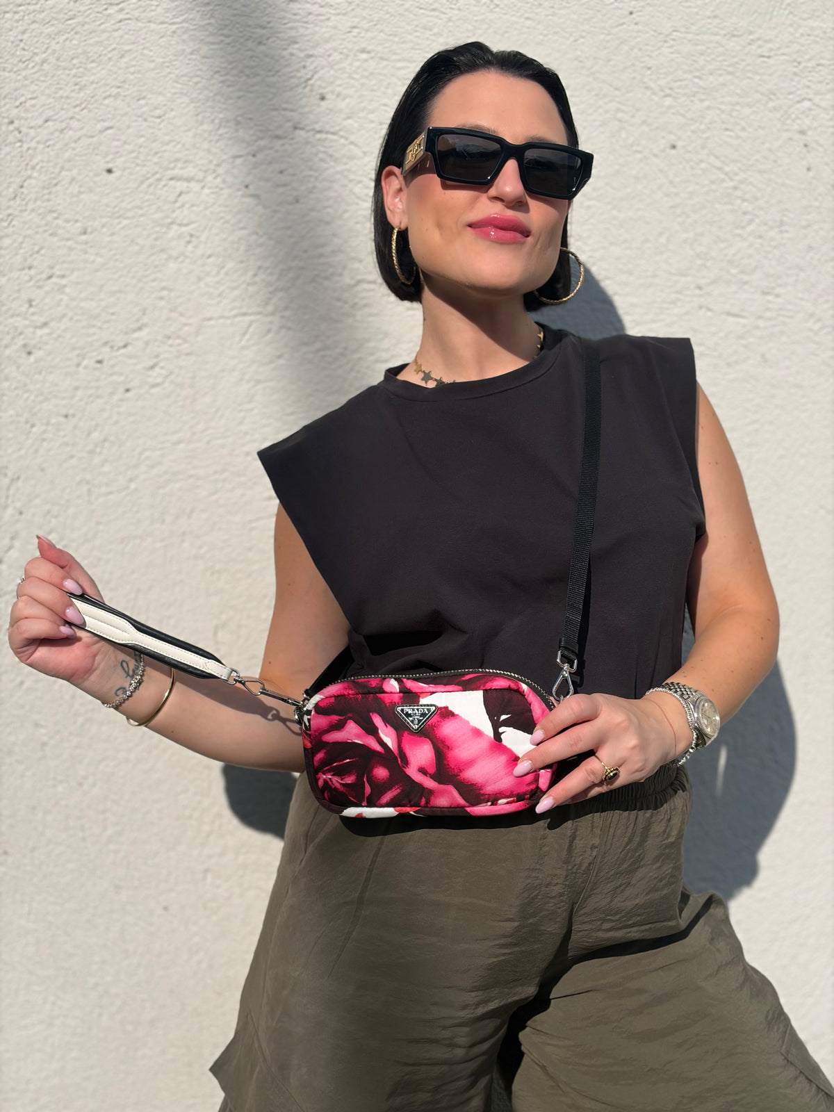 Borsa Prada nylon