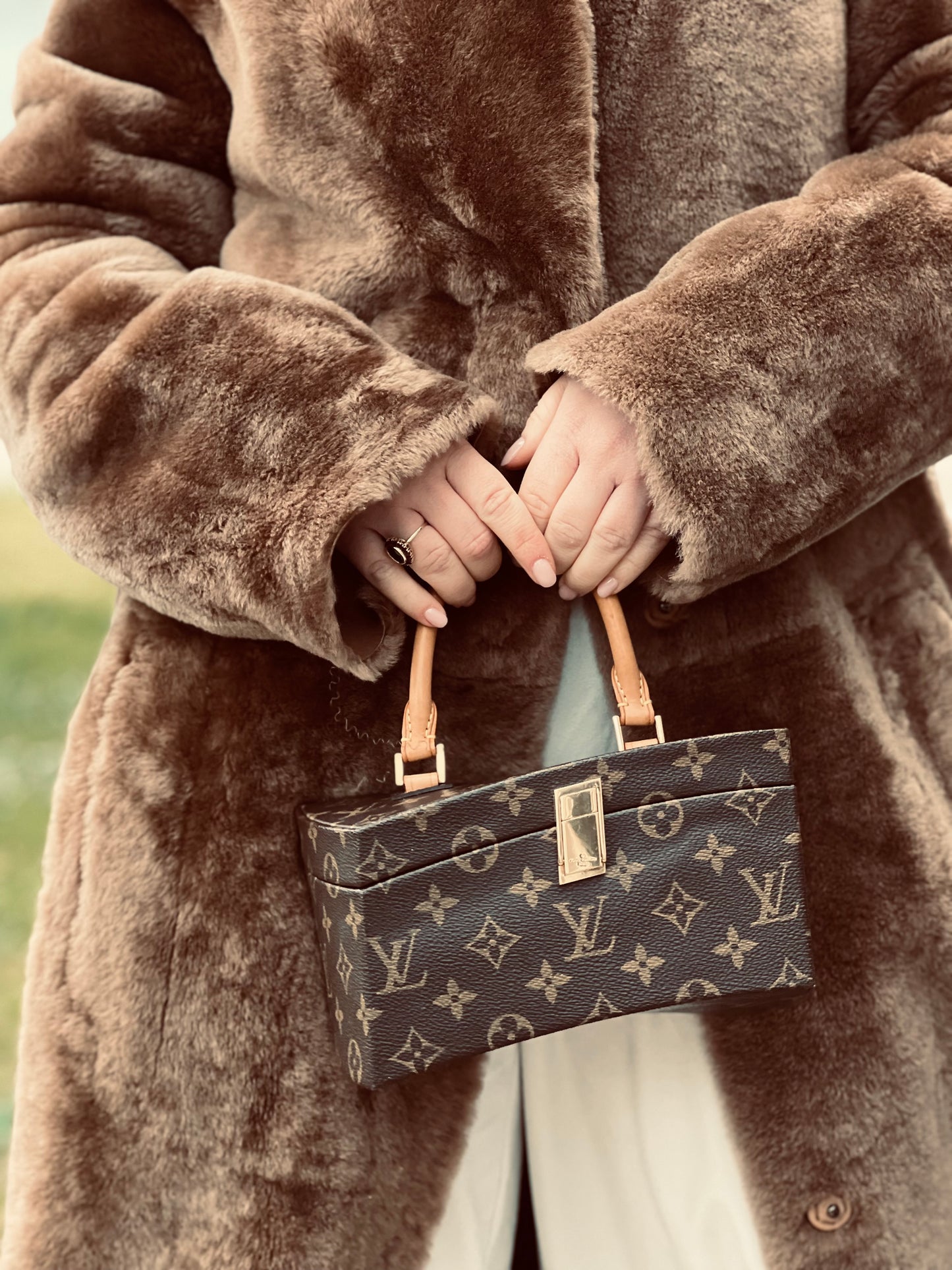 Twisted Box Louis Vuitton x Frank Gehry